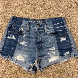 American Eagle Vintage Hi-Rise Shorts